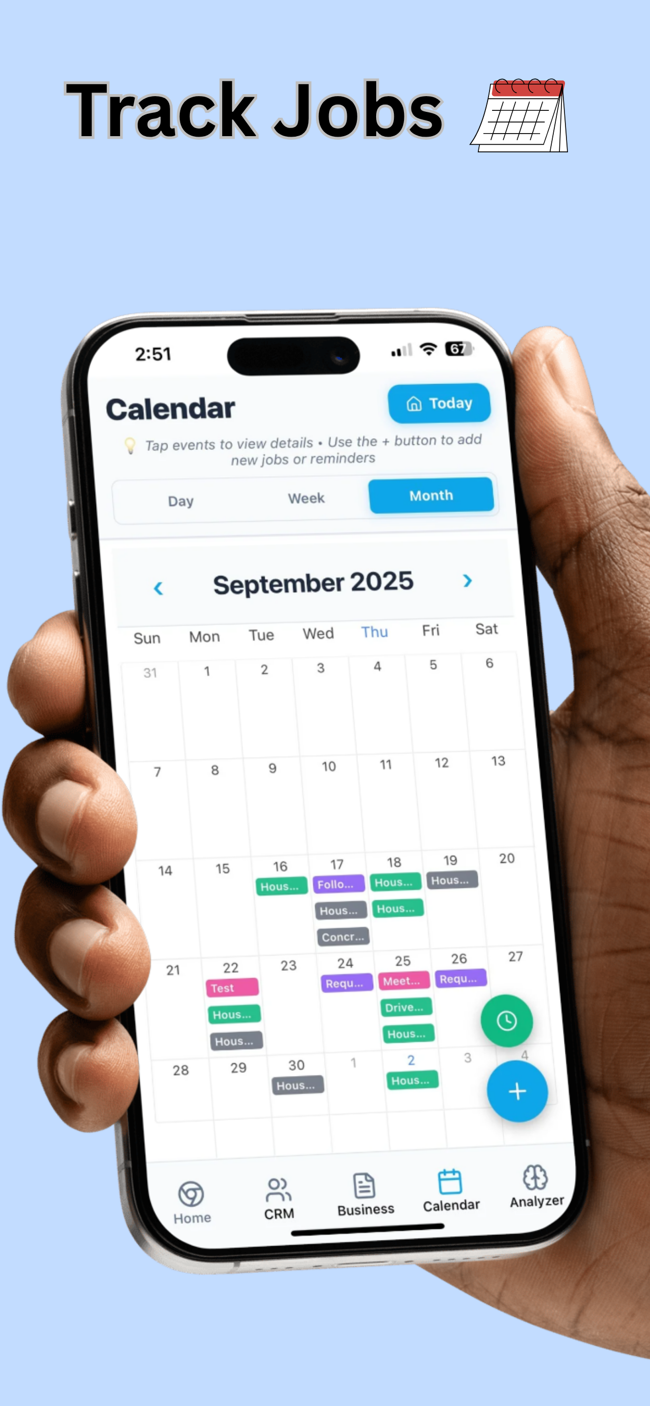 WashWise AI Calendar