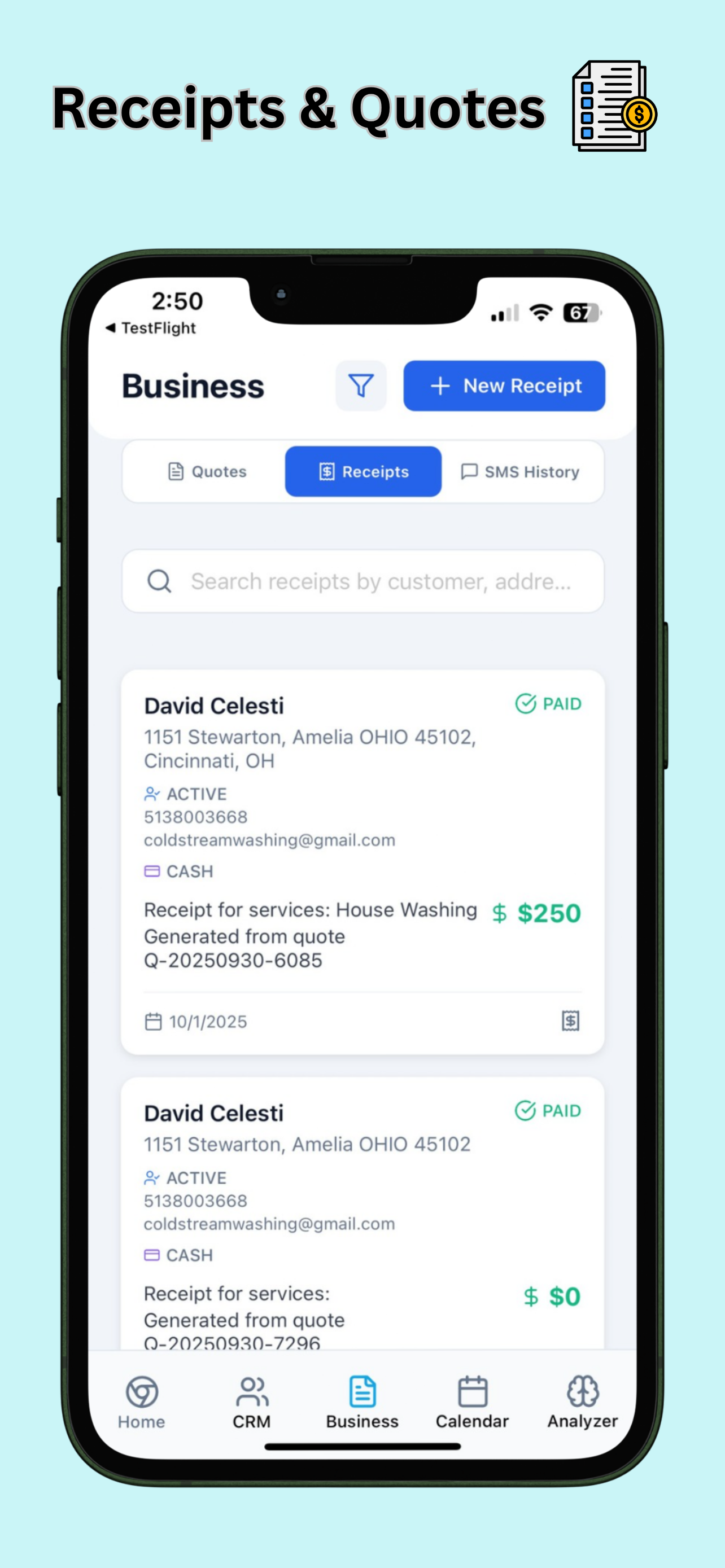 WashWise AI Dashboard