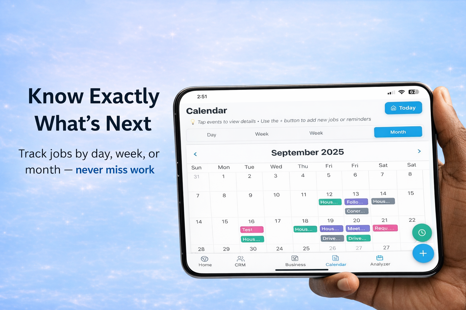 ServiceWizard Dashboard